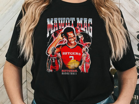 Mawot Mag Rutgers basketball streetwear shirt