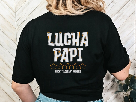 Rocky Romero Lucha Papi shirt