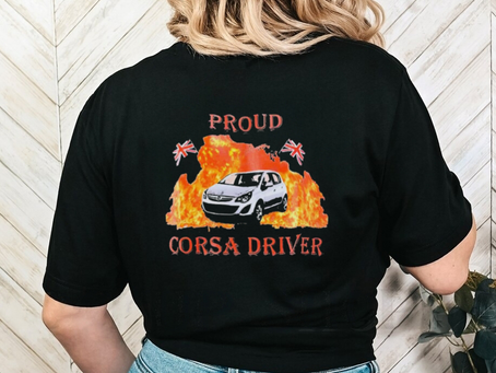 Proud Corsa Driver shirt
