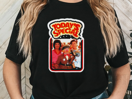 Today special l retro 80’s active shirt