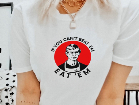 If you can’t beat them eat them shirt