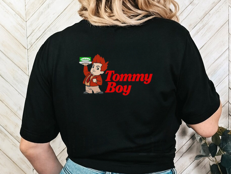 Tommy Boy restaurant shirt
