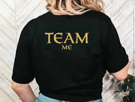 Team me shirt