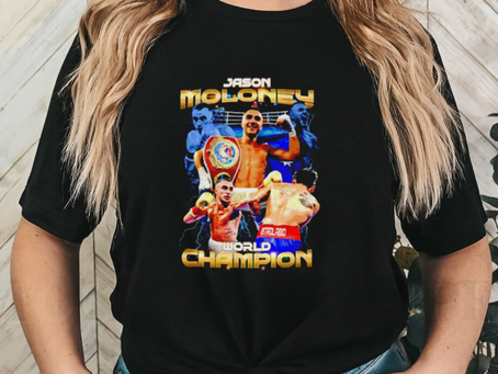 Jason Moloney world champion shirt
