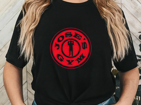 Jose Ramirez Jose’s Gym Logo shirt