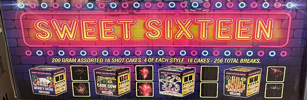 Sweet Sixteen Series
