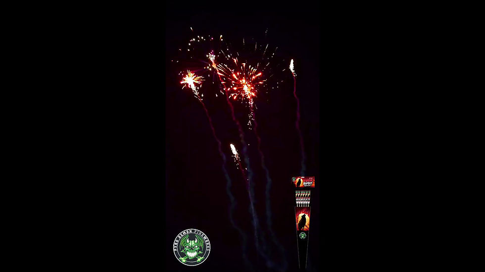Howlers Rockets Howling Burst Rockets | Al's Fireworks