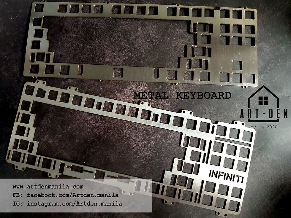 Thumbnail: METAL KEYBOARD