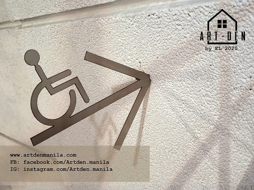 Thumbnail: Comfort Room Floating Sign