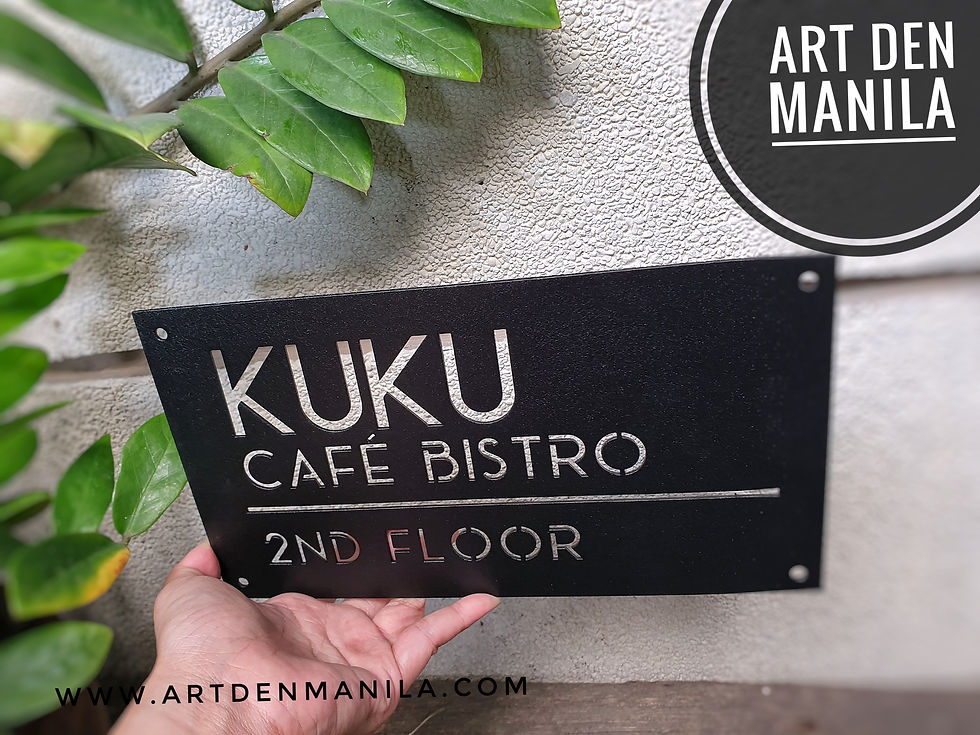 Rectangle Landscape Sign