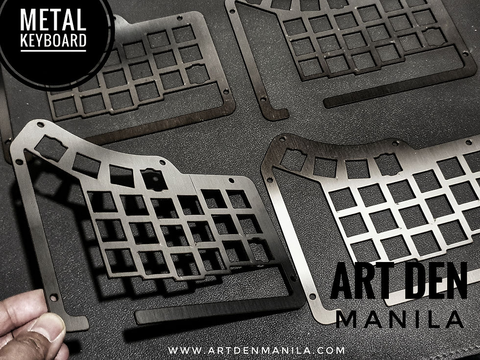 Thumbnail: METAL KEYBOARD