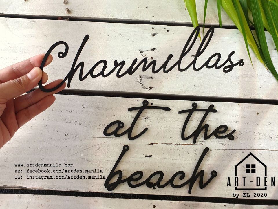 Thumbnail: Script Font text