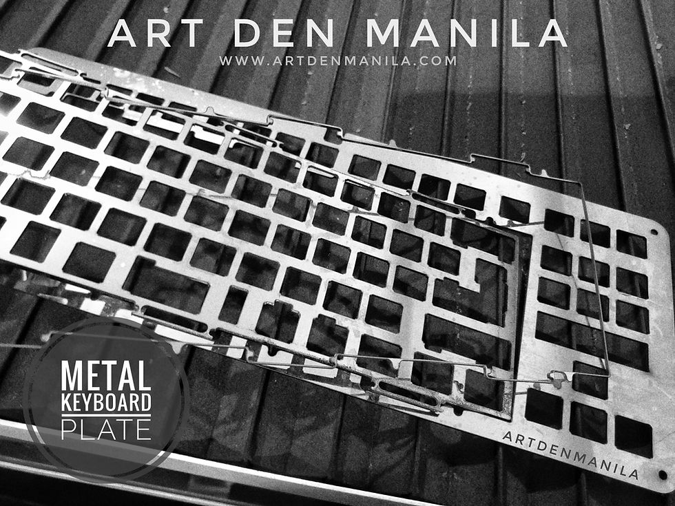 Thumbnail: METAL KEYBOARD