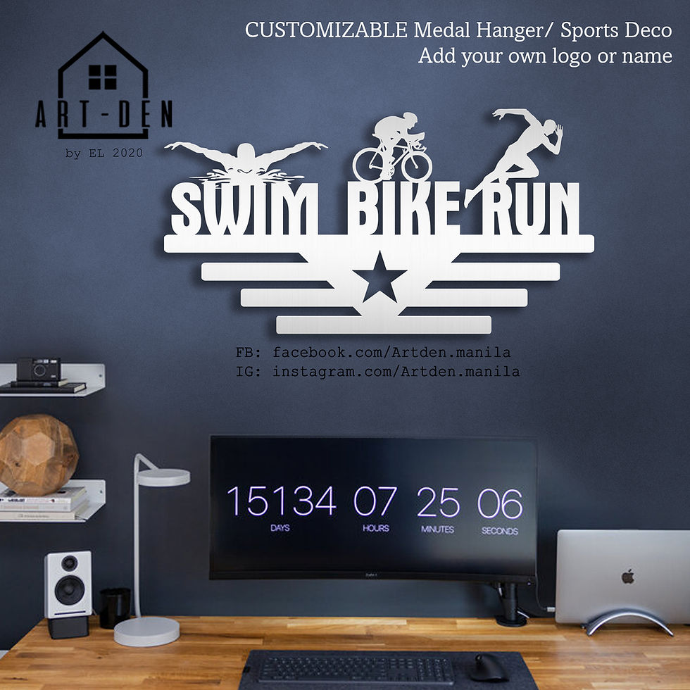 Thumbnail: Customized Sports/Athlete Medal Organizer Decor