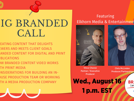 Unleash the power of creative storytelling on the next Big Branded Call