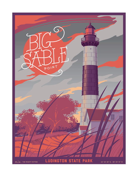 Big Sable Point