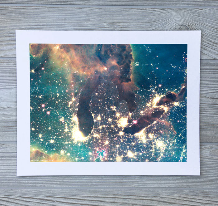 Thumbnail: aurora borealis in michigan