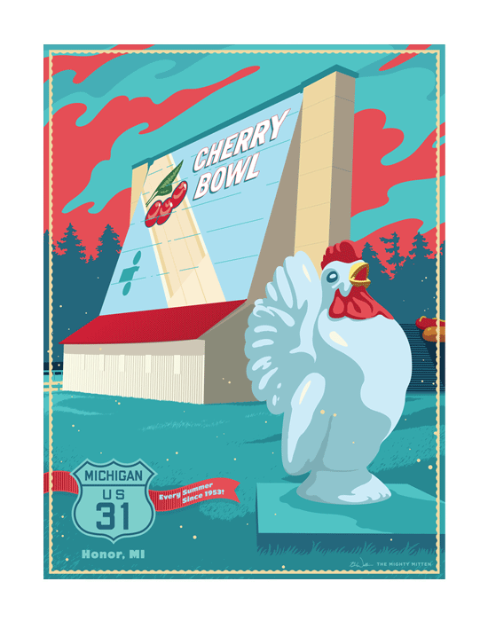 Cherry Bowl Drive-In