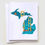 Thumbnail: Michigan Greeting Card "State Pack" (4 Cards)
