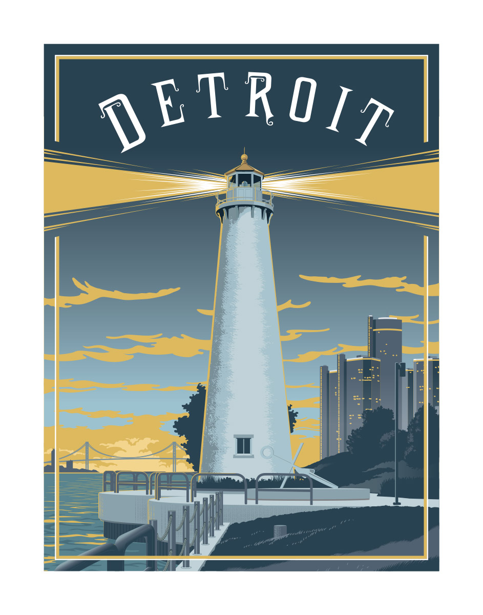 Detroit River Walk