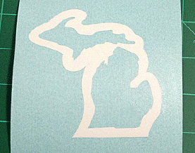 Michigan Sticker
