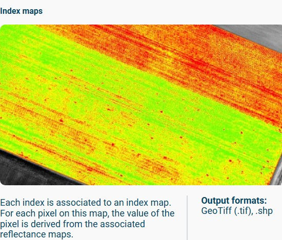 Thumbnail: Pix4D 2D / 3D Drone Mapping Service