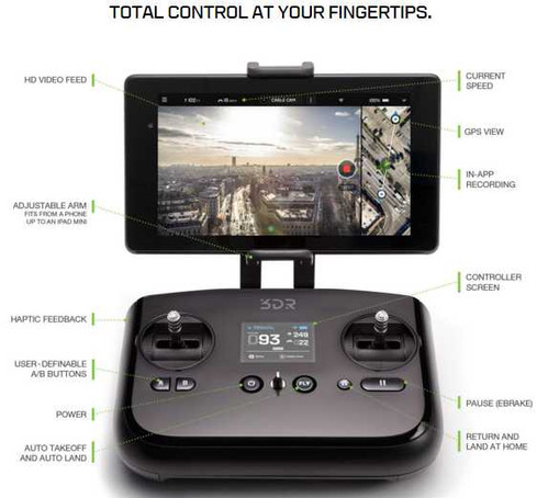 3DR Solo AwesomeTech