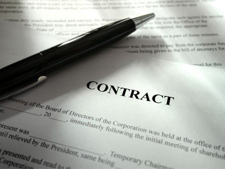 a contract from a creditor