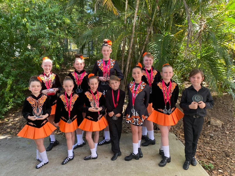 Our gorgeous Beginner & Primary Dancers 2022