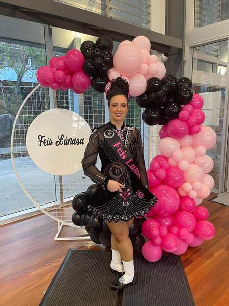 Congratulations Tori - Feis Lunasa 2022