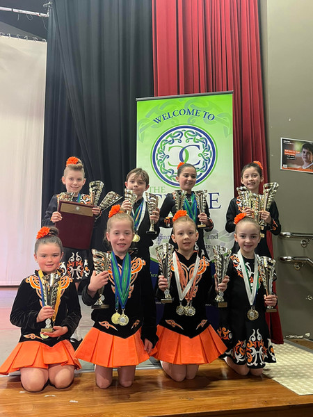Clare Feis 2022 - Amazing achievement to all our dancers