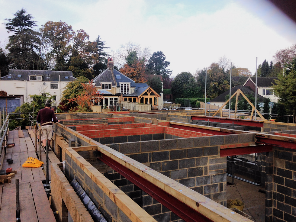 New builds & extensions