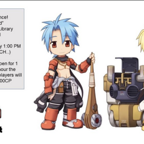 Ep. 2 Patch! The Forbidden Library! Here comes a new invader!