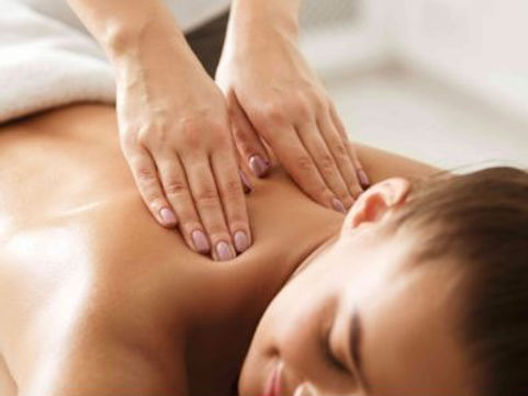 Swedish body massage