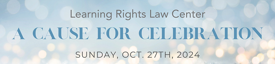 Learning Rights Learning Rights Law Center