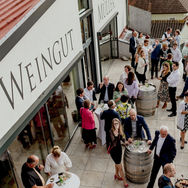 25. 4., Aftershow-Partys im Weingut Müller, Krustetten, und Winzerhaus Kitzler, Rohrendorf