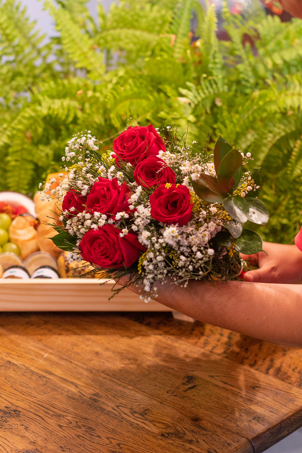 Miniatura: Bandeja Café na Cama G