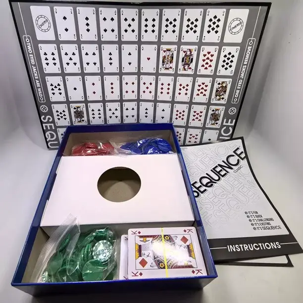 Miniatura: Secuencia Clásico Juego De Mesa