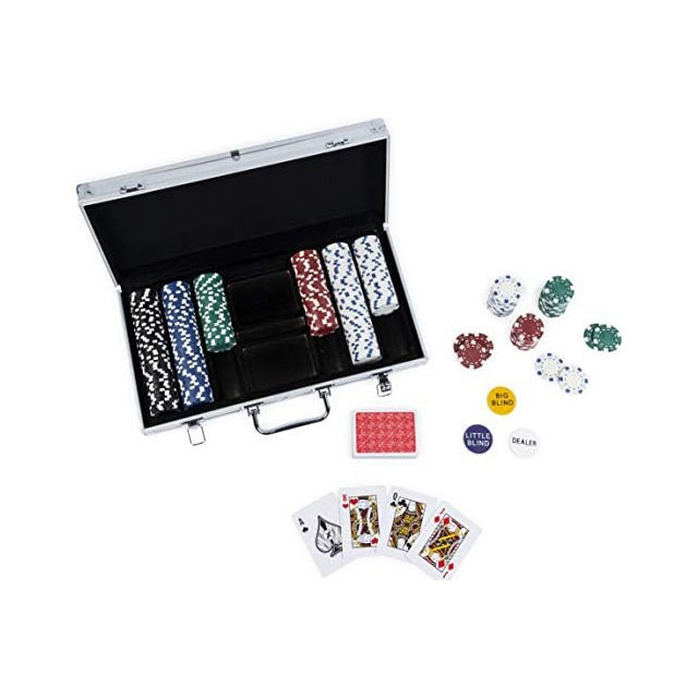 Miniatura: Set De Poker ,Cardinal Classics  Juego De Mesa