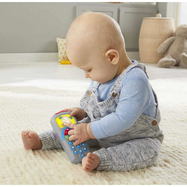 Miniatura: Fisher Price Celular De Juguete Inteactivo ,Educativo 