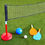 Miniatura: Juego 3 En 1 Para Niños  Volley Ball Pickleball Y Swing Ball