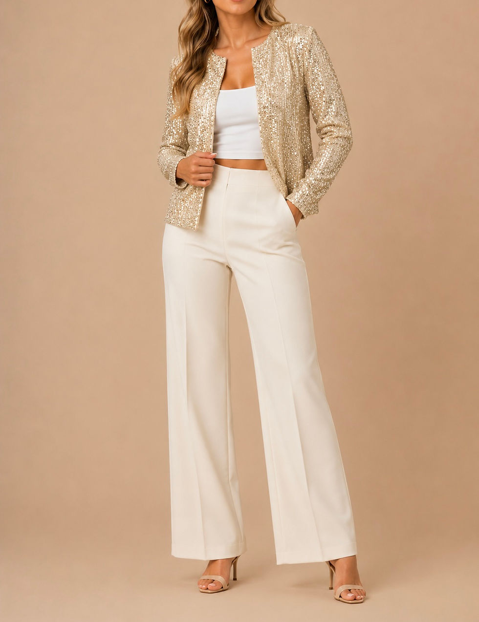 Miniatura: Chaqueta con lentejuelas C095