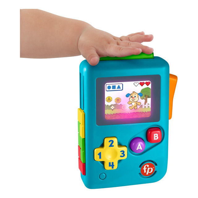 Miniatura: Fisher Price Consola De Juego De Mano Para Bebés