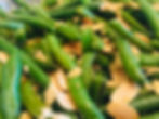 Roasted Green Beans with Roasted Almonds