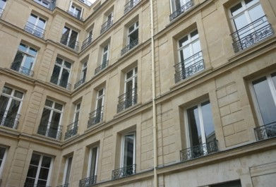 Immeuble bld Haussman