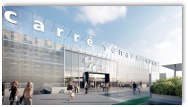 Carré Sénart (Unibail Rodamco)