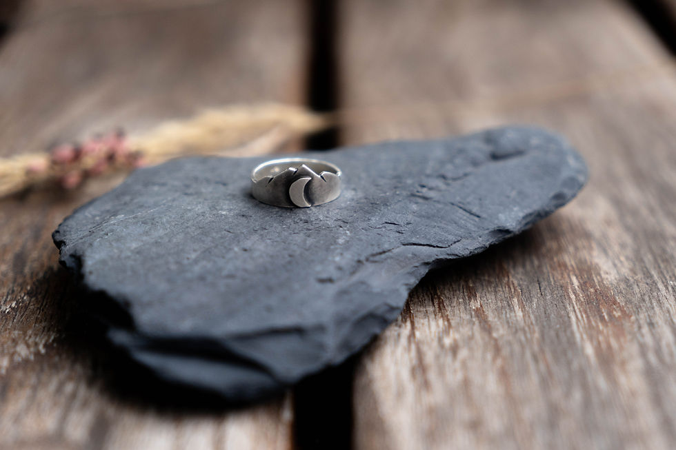 Miniaturbild: Bergring Mond Applikation