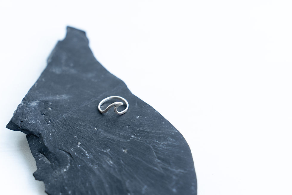 Thumbnail: welle wellenring wavering silbering silber