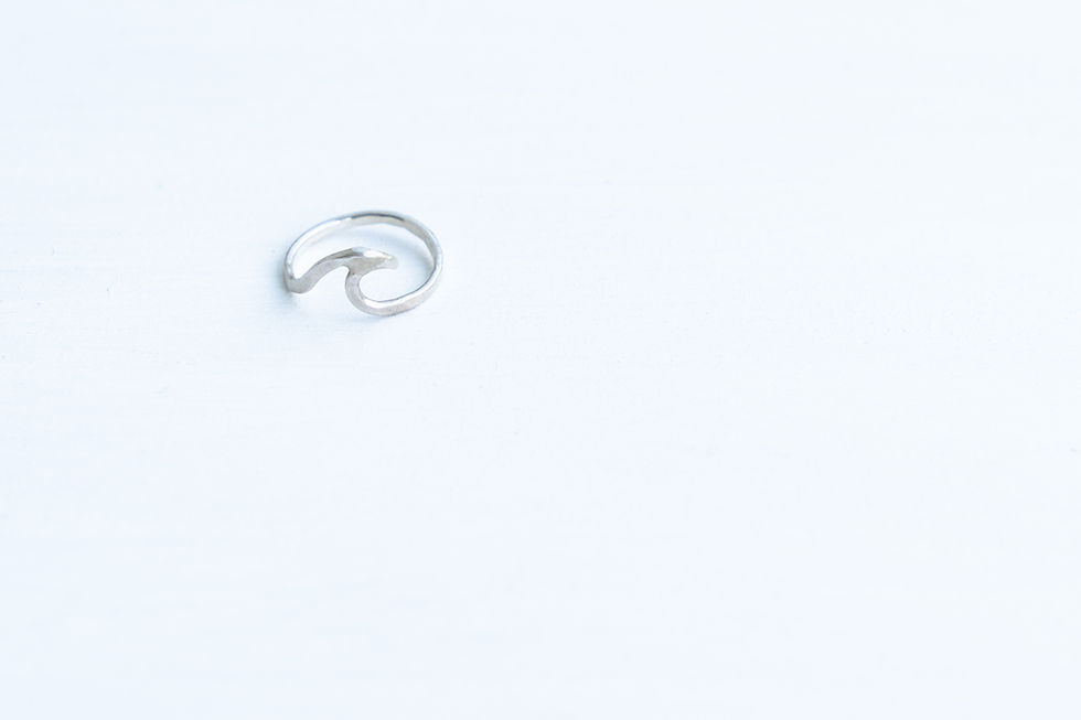 Miniaturbild: welle wellenring wavering silbering silber