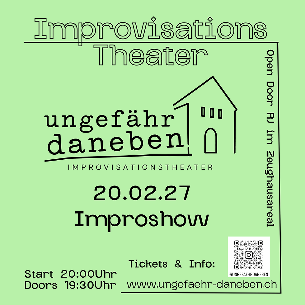Improvisationstheater in Rapperswil